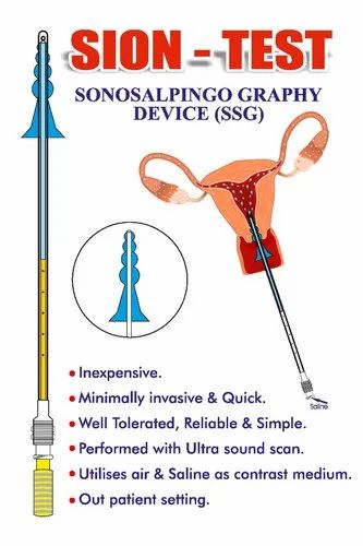 Thiết bị siêu âm vòi trứng SSG