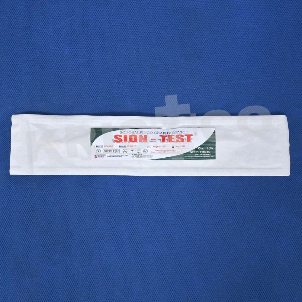 Thiết bị siêu âm vòi trứng SSG