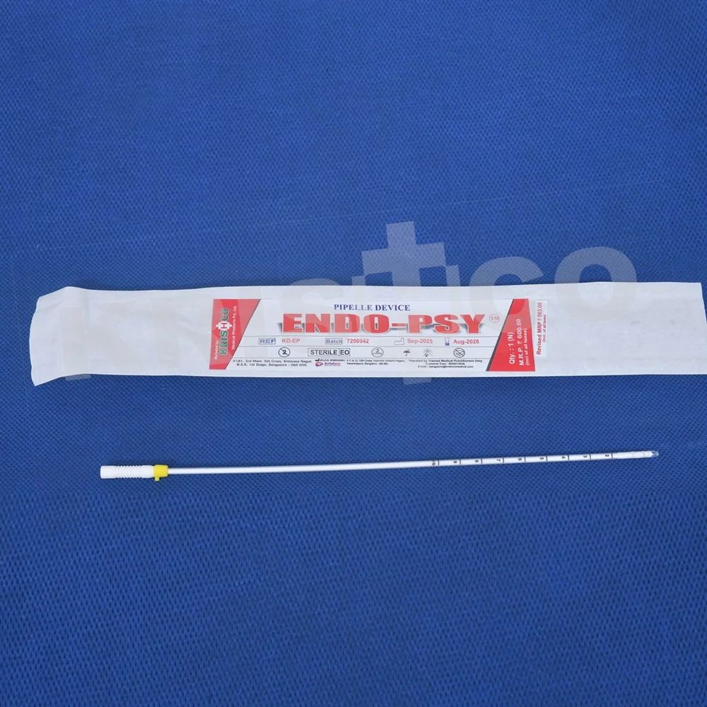 Sinh thiết nội mạc tử cung bằng nhựa